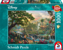 Schmidt - Thomas Kinkade: Disney - Junglebogen (1000 brikker) thumbnail-1