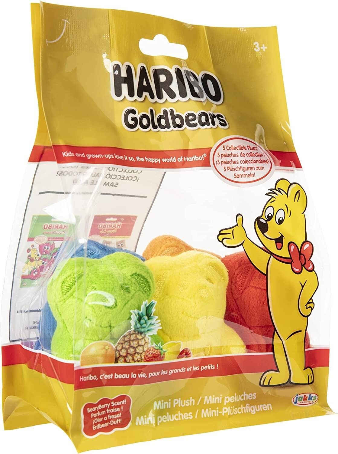 Köp Haribo - Goldbear Mini Plush Bag (710484)