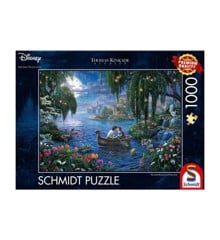 Schmidt - Thomas Kinkade: Disney The Little Mermaid and Prince Eric (1000 pieces) (SCH7370)
