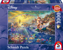 Schmidt - Thomas Kinkade: Disney - Den Lille Havfrue Ariel (1000 brikker) thumbnail-1