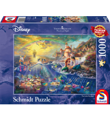 Schmidt - Thomas Kinkade: Disney - The Little Mermaid Ariel (1000 pieces) (SCH4794)