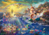 Schmidt - Thomas Kinkade: Disney - Den Lille Havfrue Ariel (1000 brikker) thumbnail-2