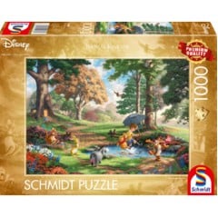 Schmidt - Thomas Kinkade: Disney - Winnie The Pooh (1000 pieces) (SCH6897)