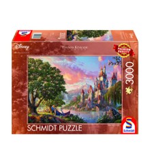 Schmidt  - Thomas Kinkade: Disney Belle's Magical World (3000 pieces) (SCH7372)