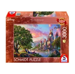 Schmidt  - Thomas Kinkade: Disney Belle's Magical World (3000 pieces) (SCH7372)