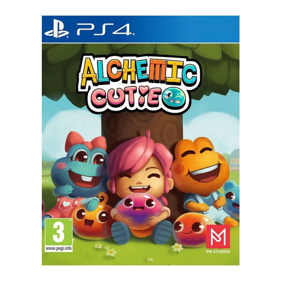 Alchemic Cutie - Videospill og konsoller