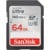 SANDISK - SDXC Ultra 64GB 140MB/s thumbnail-1