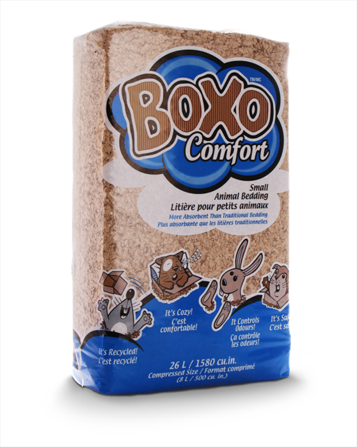 Boxo - Comfort Soft Paper Bedding  strøelse 26L