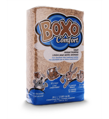 Boxo - Comfort Soft Paper Bedding  strøelse 26L