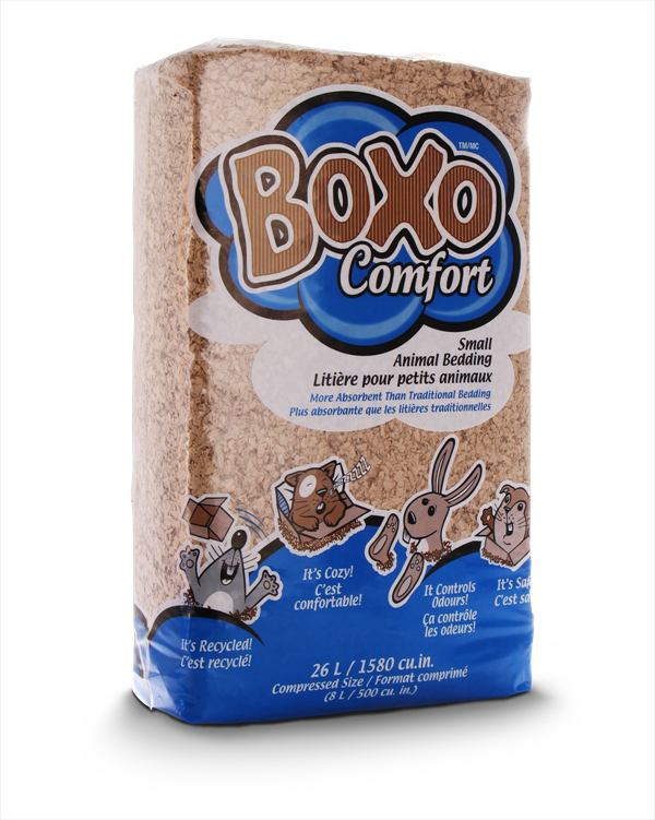 Boxo - Soft Paper comfort bedding 26l - (810-001) - Kjæledyr og utstyr
