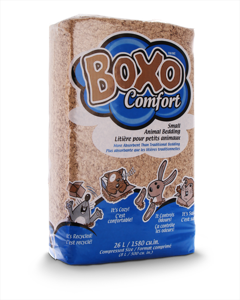 Boxo - Comfort Soft Paper Bedding strøelse 51L