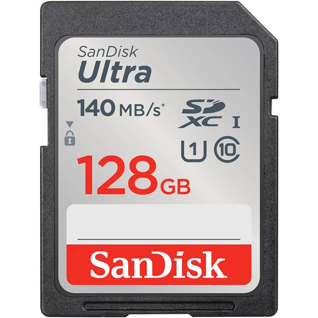 SANDISK - SDXC Ultra 128GB 140MB/s