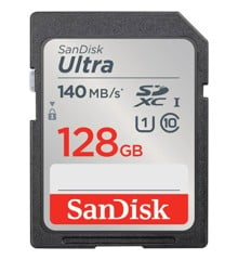 SANDISK - SDXC Ultra 128GB 140MB/s
