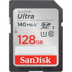 SANDISK - SDXC Ultra 128GB 140MB/s