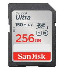 SANDISK - SDXC Ultra 256GB 150MB/s