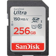 SANDISK - SDXC Ultra 256GB 150MB/s