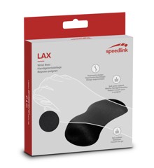 Speedlink - LAX Gel Handgelenkauflage, schwarz