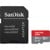 SANDISK - MicroSDXC Mobil Ultra 64GB 140MB/s UHS-I Adapt thumbnail-1