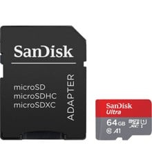 SANDISK - MicroSDXC Mobil Ultra 64GB 140MB/s UHS-I Adapt