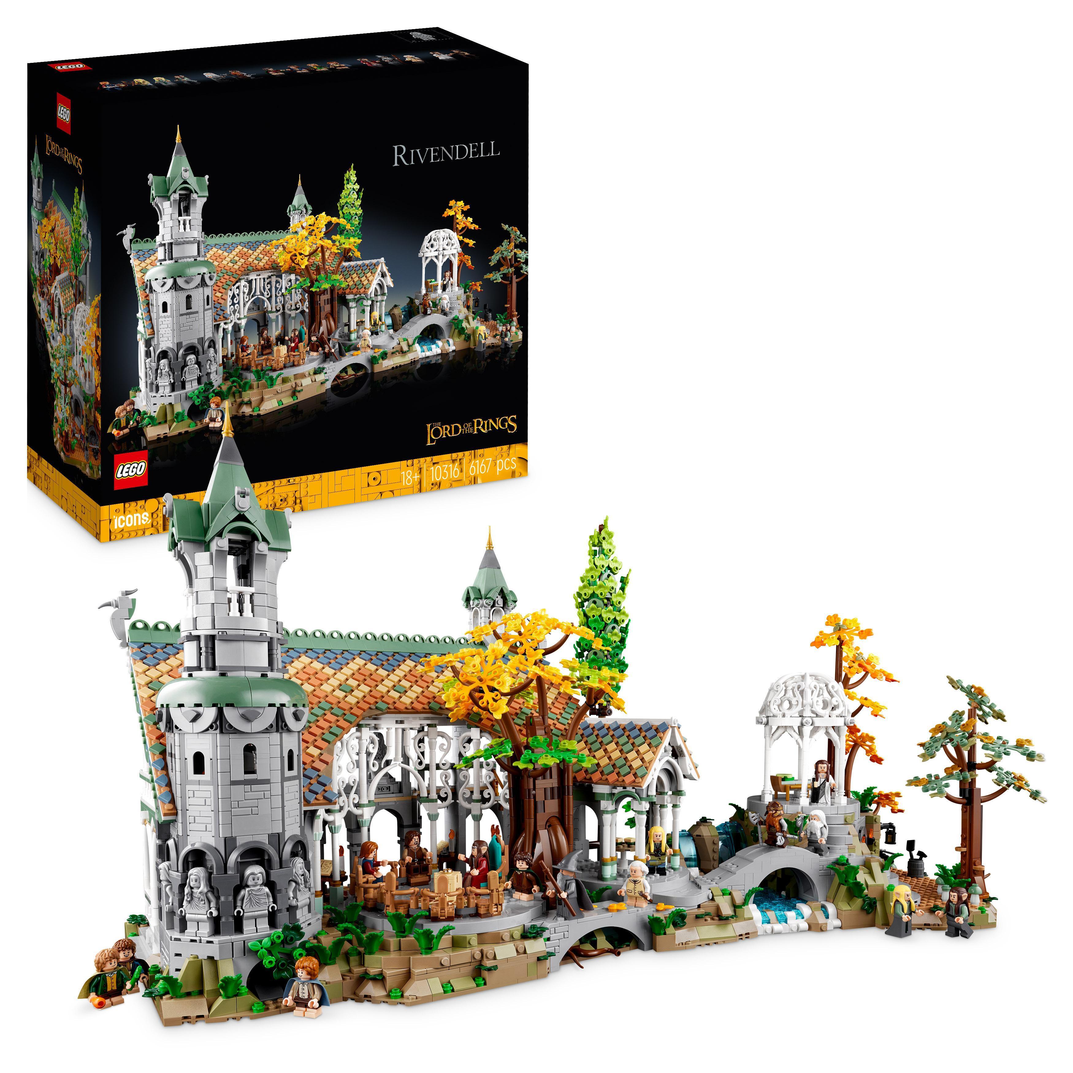 Buy LEGO Lord of the Rings - Rivendell (10316)