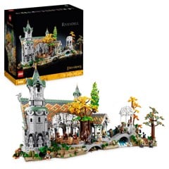 LEGO Lord of the Rings - Rivendell (10316).