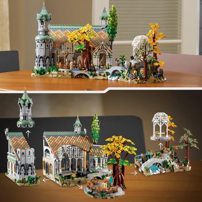 LEGO Lord of the Rings - Rivendell (10316)