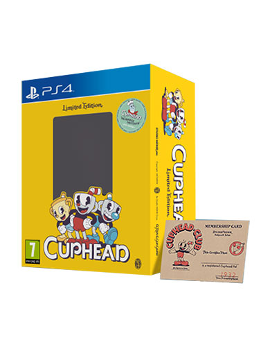 Cuphead - Limited Edition - Videospill og konsoller