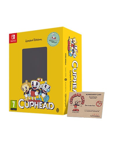 Cuphead - Limited Edition - Videospill og konsoller