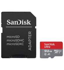 SANDISK - MicroSDXC Mobil Ultra 512GB 150MB/s UHS-I Adap - S