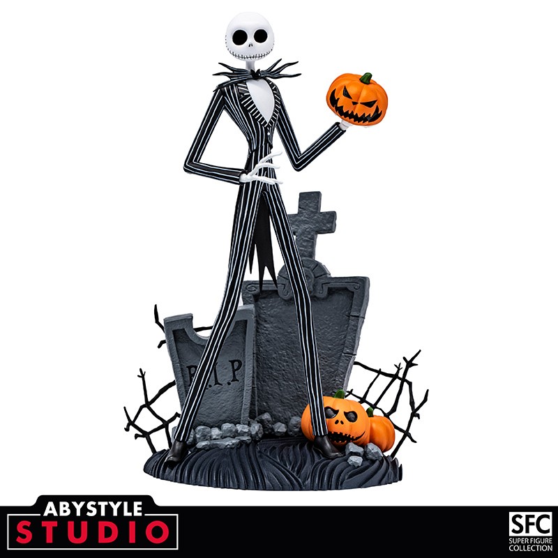 Køb NIGHTMARE BEFORE XMAS - Figurine Jack Skellington