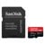 SANDISK - MicroSDXC Extreme Pro 512GB 200MB/s A2 C10 V30 UHS-I thumbnail-2
