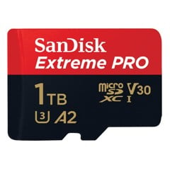 SANDISK - MicroSDXC Extreme Pro 1TB 200MB/s A2 C10 V30 UHS-I