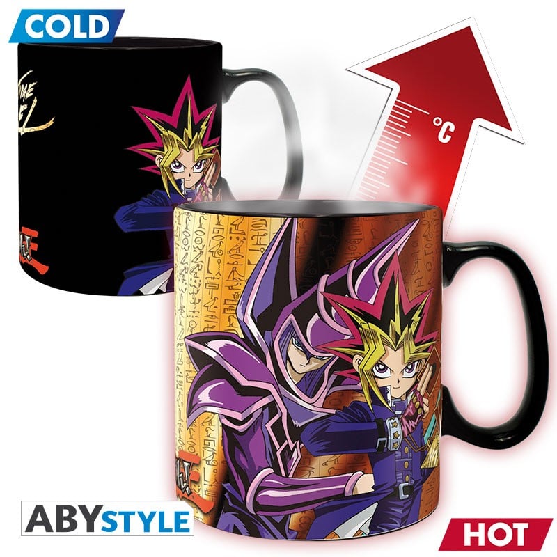 YU-GI-OH! - Mug Heat Change - 460 ml Yugi vs Kaïba - Fan-shop