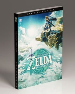 The Legend of Zelda: Tears of the Kingdom Guidebook