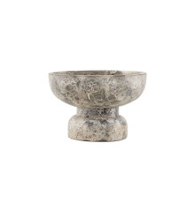 House Doctor - Ancient Tealight holder - Grey/Brown (207270101)