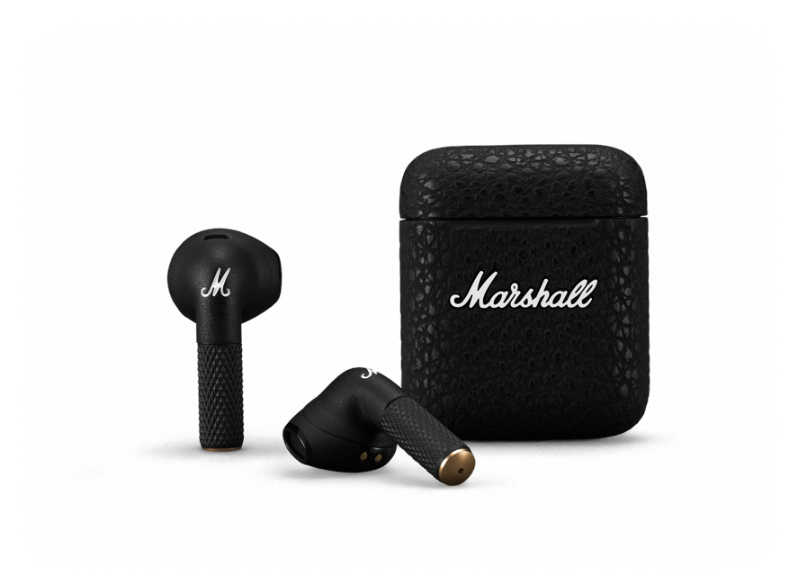 Marshall - Minor III in-ear Headphones Black