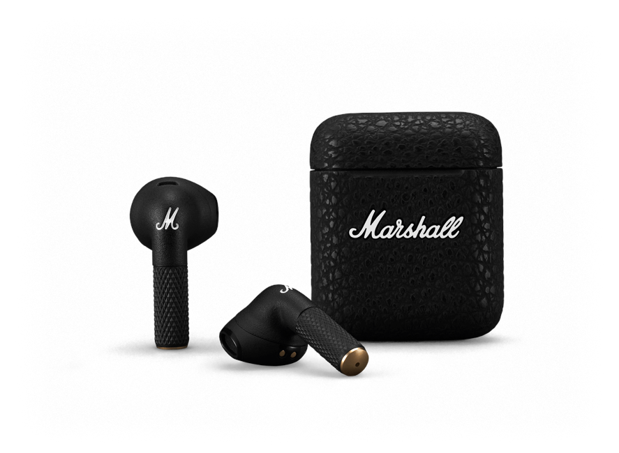 Marshall - Minor III in-ear Høretelefoner Sort