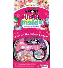 Crazy Aaron's - Hide Inside Putty - Blomsterfund - Pink