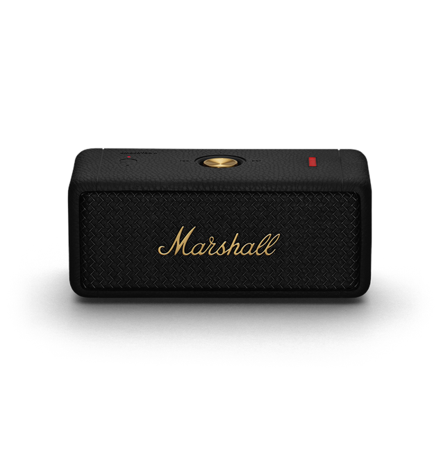 Marshall - Emberton II Speaker Black & Brass
