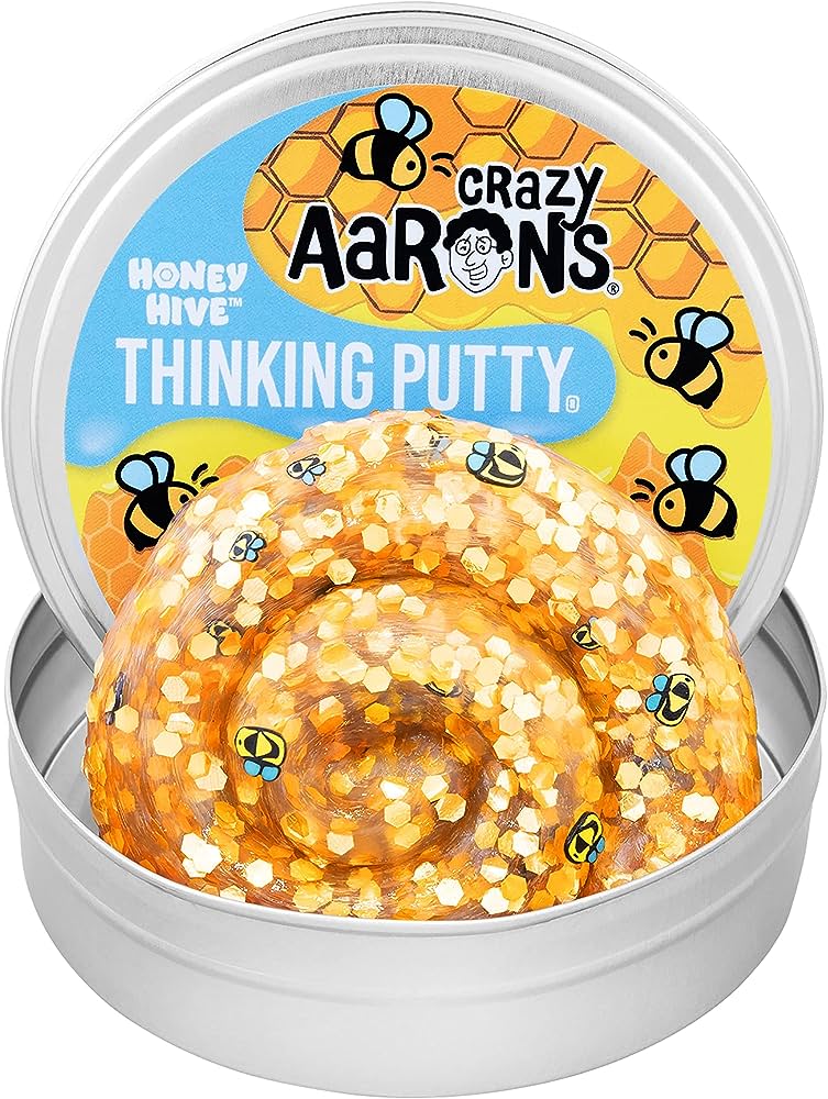 Crazy Aaron's - Thinking Putty Trendsetters - Honey Hive - Leker