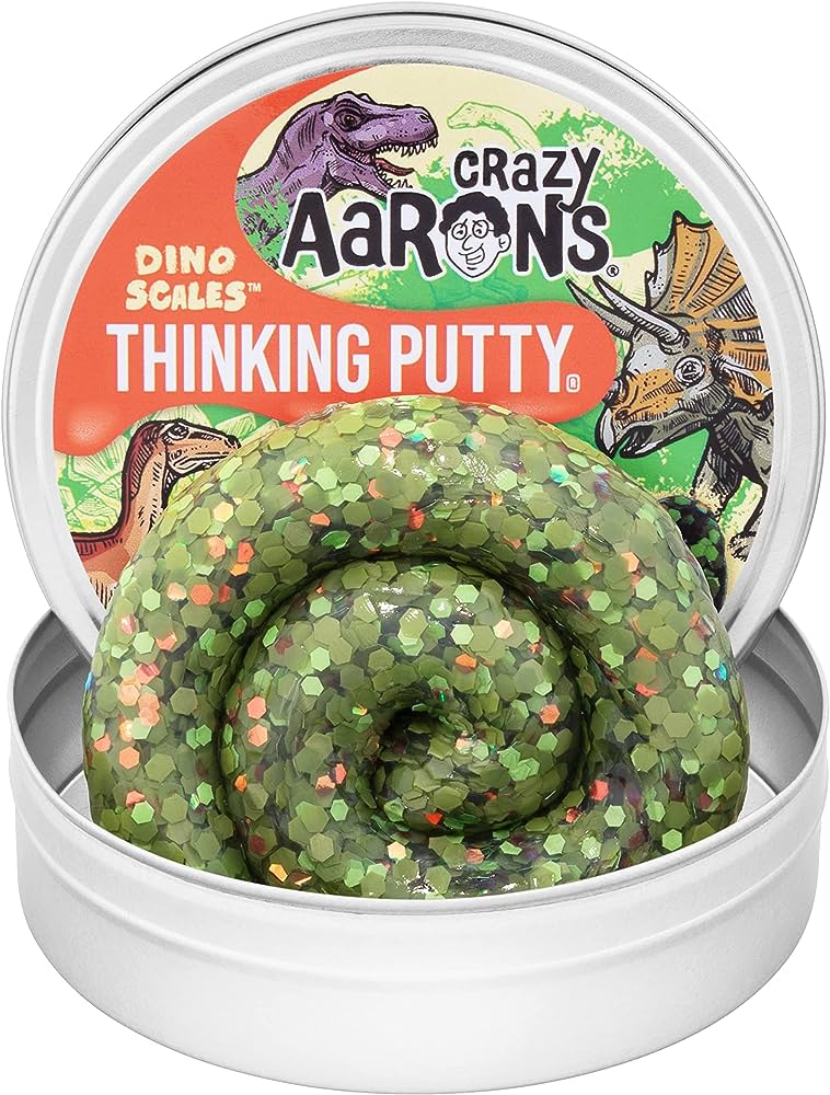 Crazy Aaron's - Thinking Putty Trendsetters - Dino Scales - Leker