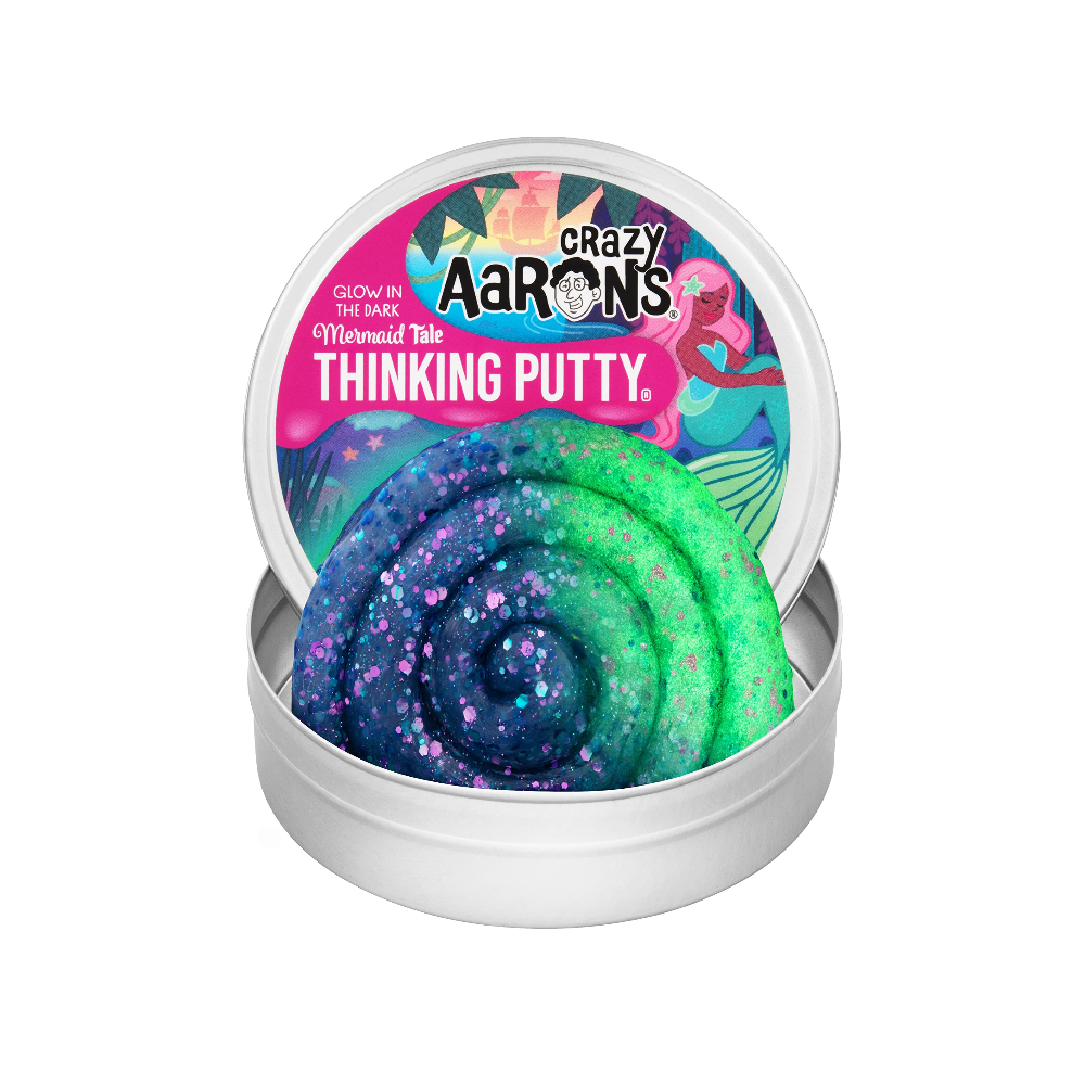 Crazy Aaron Aaron's - Thinking Putty Trendsetters Mermaid Tale
