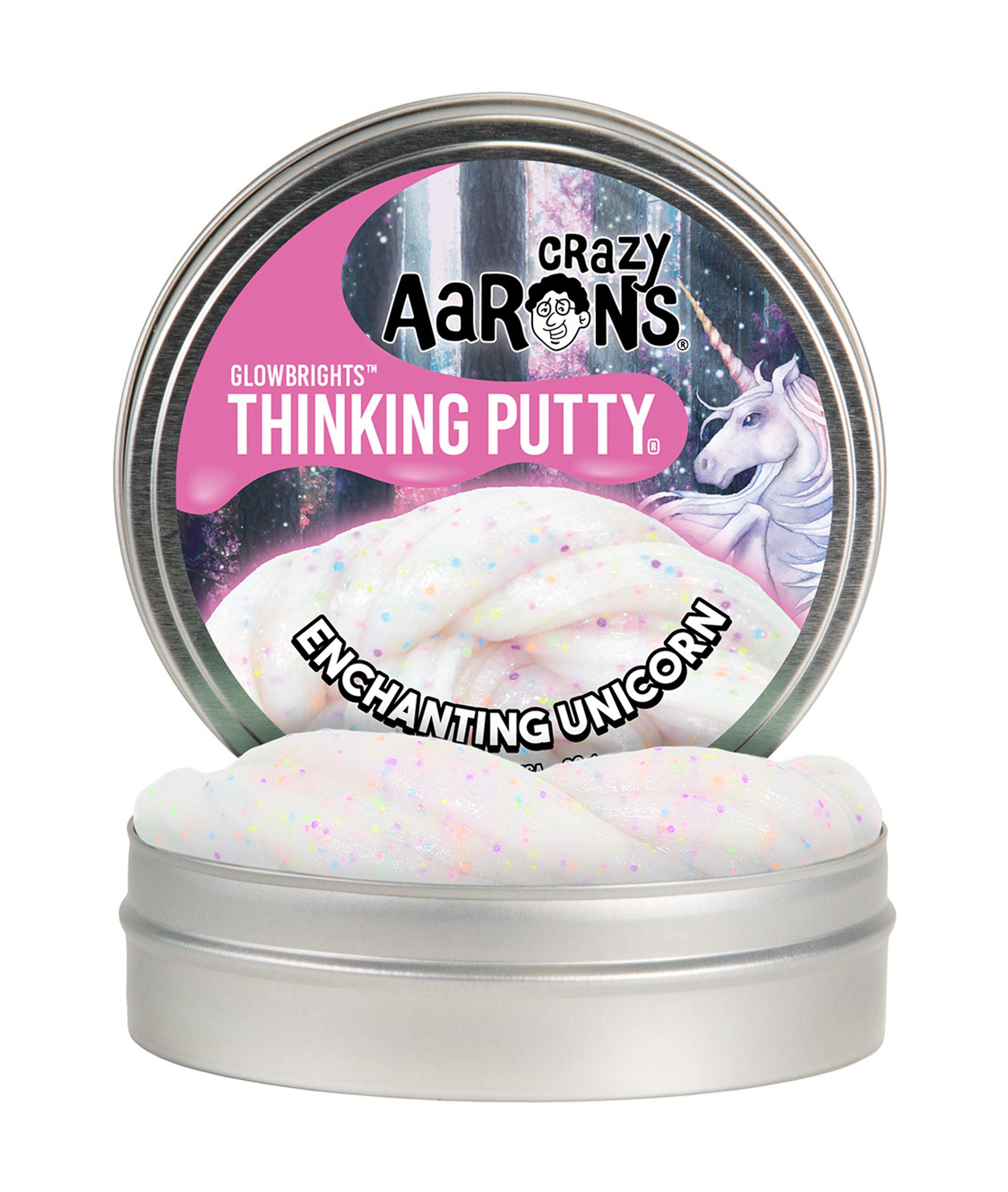 Crazy Aaron's - Thinking Putty Trendsetters - Enchanting Unicorn - Leker