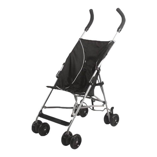Basson Baby - Umbrella Trolley Basic Black - Gray Frame 11 Cm Wheels 2020