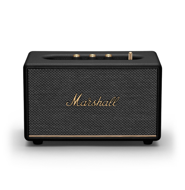 Marshall - Acton III Bluetooth Speaker Black