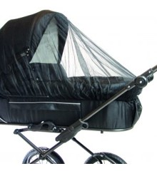 Basson Baby - Mosquito Net, Stroller, Black