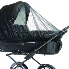 Basson Baby - Mosquito Net, Stroller, Black