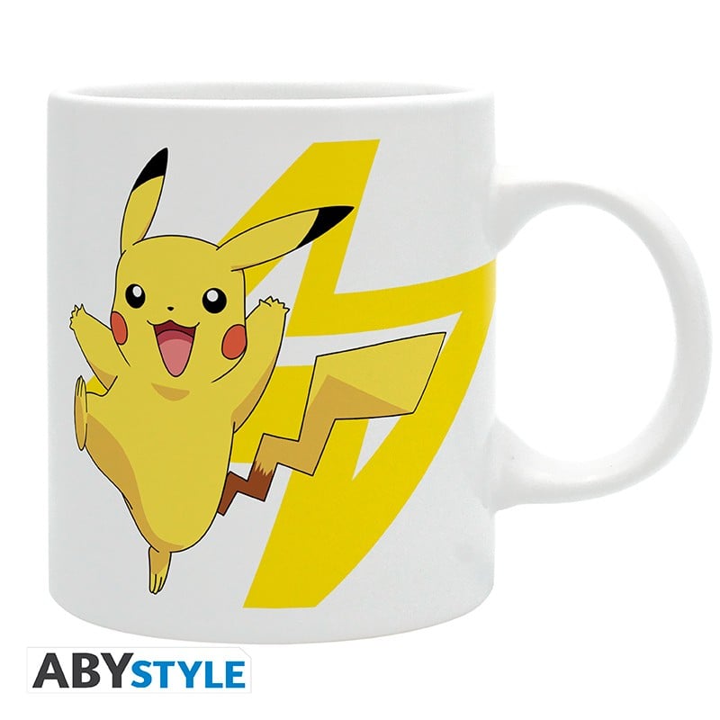 POKEMON - Mug - 320 ml - Logo&Pikachu - Fan-shop