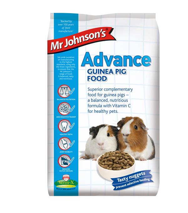 Mr.Johnson - Advance Guinea Pig Food 3kg - Kjæledyr og utstyr