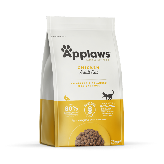 Applaws - Cat Food - Adult Chicken - 7,5kg (174-072)